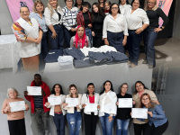 Prefeitura de Sarandi certifica 35 alunos em curso de Costureiro Sob Medida e reforça incentivo à qualificação profissional